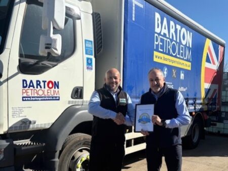Ange Coletta of Barton Petroleum celebrating 25 years