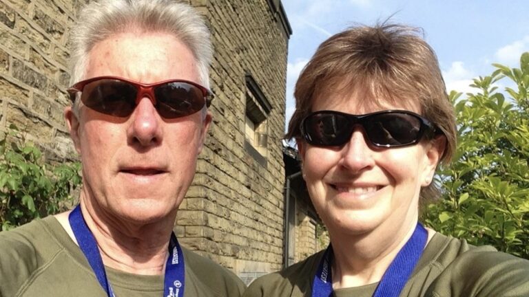Jenny and John Clucas in 2018