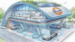 Gulf Concept Forecourt