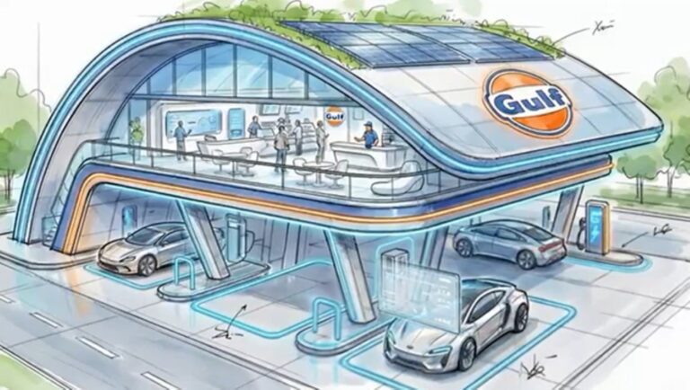 Gulf Concept Forecourt
