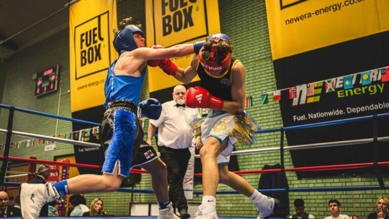 New Era energy boxing sponsorship