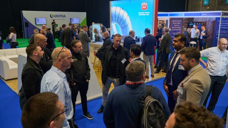Attendees at the UKIFDA Expo 2026