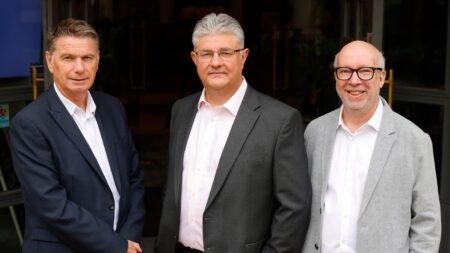 Adrian Lightwood, Paul Rose and Malcolm Farrow OFTEC