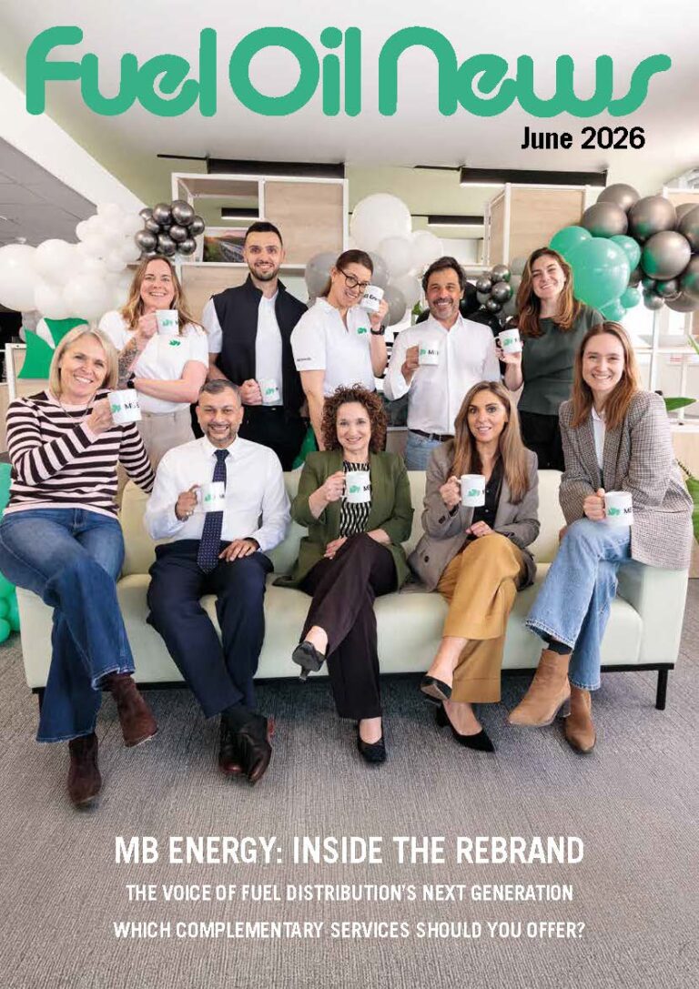 Front cover image of the June issue of Fuel Oil News magazine