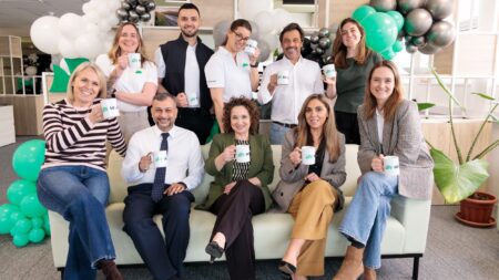Group photo of the MB Energy team