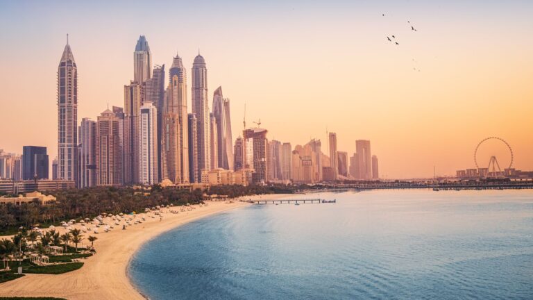 Dubai beach