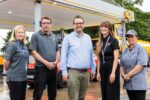 Ulceby Cross Tom Dant and staff