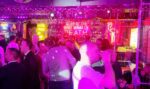 Attendees at Fuel Oil News Portland after after party