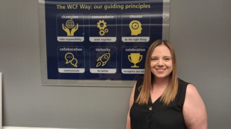 Karen Kelso Head of People Strategy at WCF
