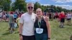 Emily Derham completes a 5k challenge for Immunodeficiency UK