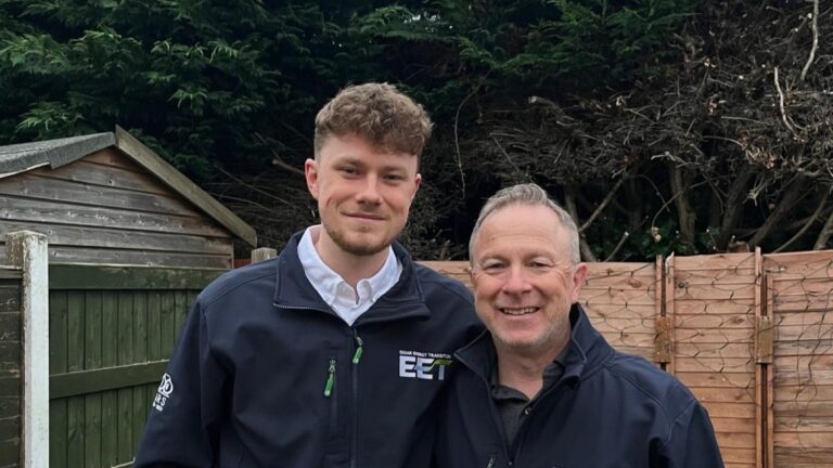 Peter and Jack Rice of EET