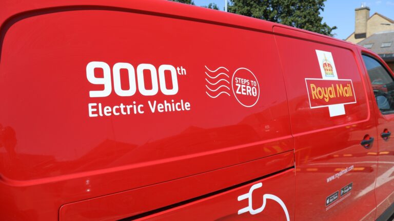 Royal Mail 9000th EV