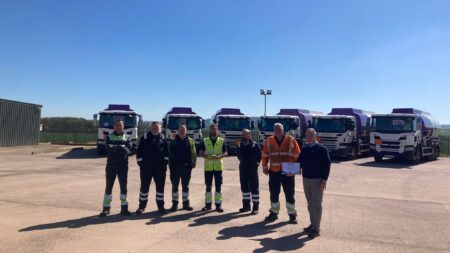 Image of the team from Certas Drem depot