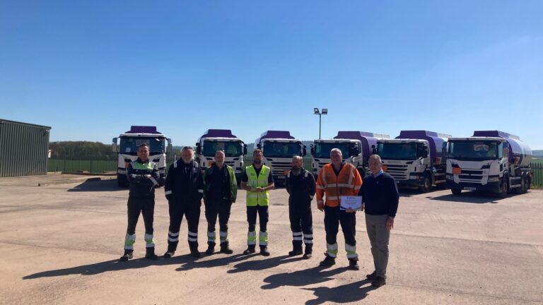Image of the team from Certas Drem depot