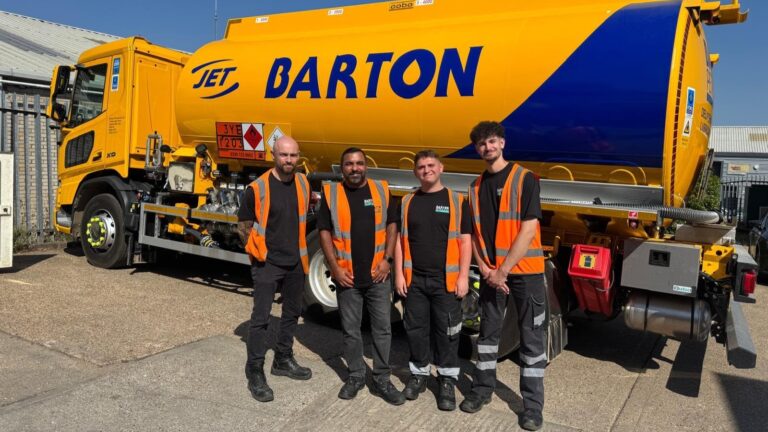 Barton Petroleum Watford Depot staff