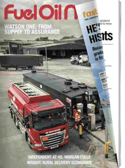 Fuel Oil News October 2026 flipbook cover