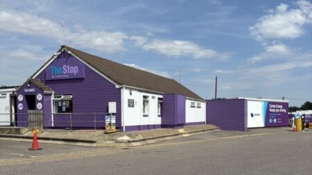 The Hollies truckstop