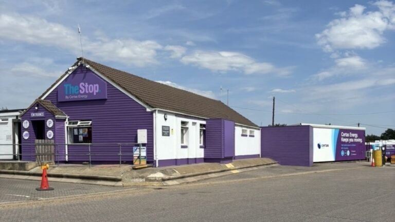 The Hollies truckstop