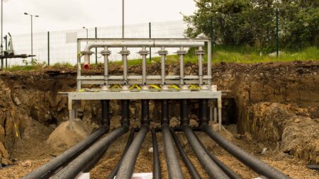 HVO pipework